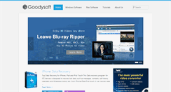 Desktop Screenshot of goodysoft.com